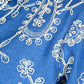 Albion Women Indigo Bloom Embroidered Shirt