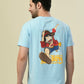 Albion Premium Cyan Sky Men T-Shirt