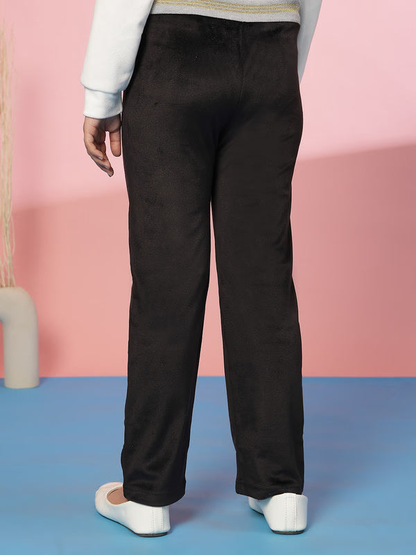Girls Casual Trackpant | Modern Fit with Side Pockets