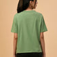 Albion Premium Ladies L.Green Regular T-Shirt