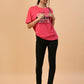 Albion Premium Ladies H.Pink Regular T-Shirt