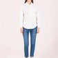 Albion White Smart Top for Women – Stylish & Comfortable