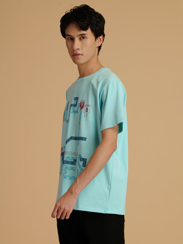 Albion Premium Aqua Men’s T-Shirt – Stylish & Comfortable Casual Wear