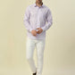 Albion Premium Cafe Purple Men Shirt