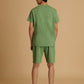 Albion Premium Boys Matching Cord Set | Short Sleeve Top + Shorts | Daily Wear