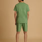 Albion Premium Men’s Green Co-ord Set – Stylish & Comfortable