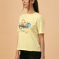 Albion Premium Ladies Lemon Regular T-Shirt