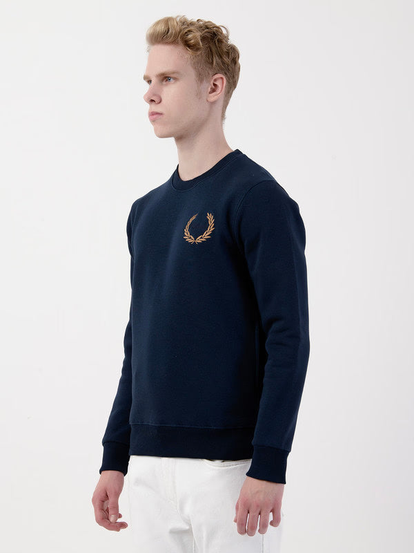 Men’s Smart Casual Winter Sweatshirt – Modern Daily Style