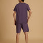 Albion Premium Boys Matching Cord Set | Short Sleeve Top + Shorts | Daily Wear