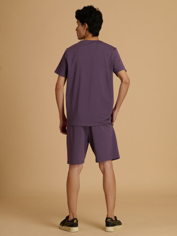 Albion Premium Boys Matching Cord Set | Short Sleeve Top + Shorts | Daily Wear