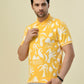ALBION Men’s Cotton Blend T-Shirt - Soft & Stretchable - MANGO