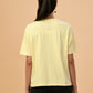 Albion Premium Ladies Lemon Regular T-Shirt