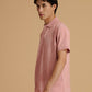 Albion Premium Cyan D.Pink Mens T-Shirt