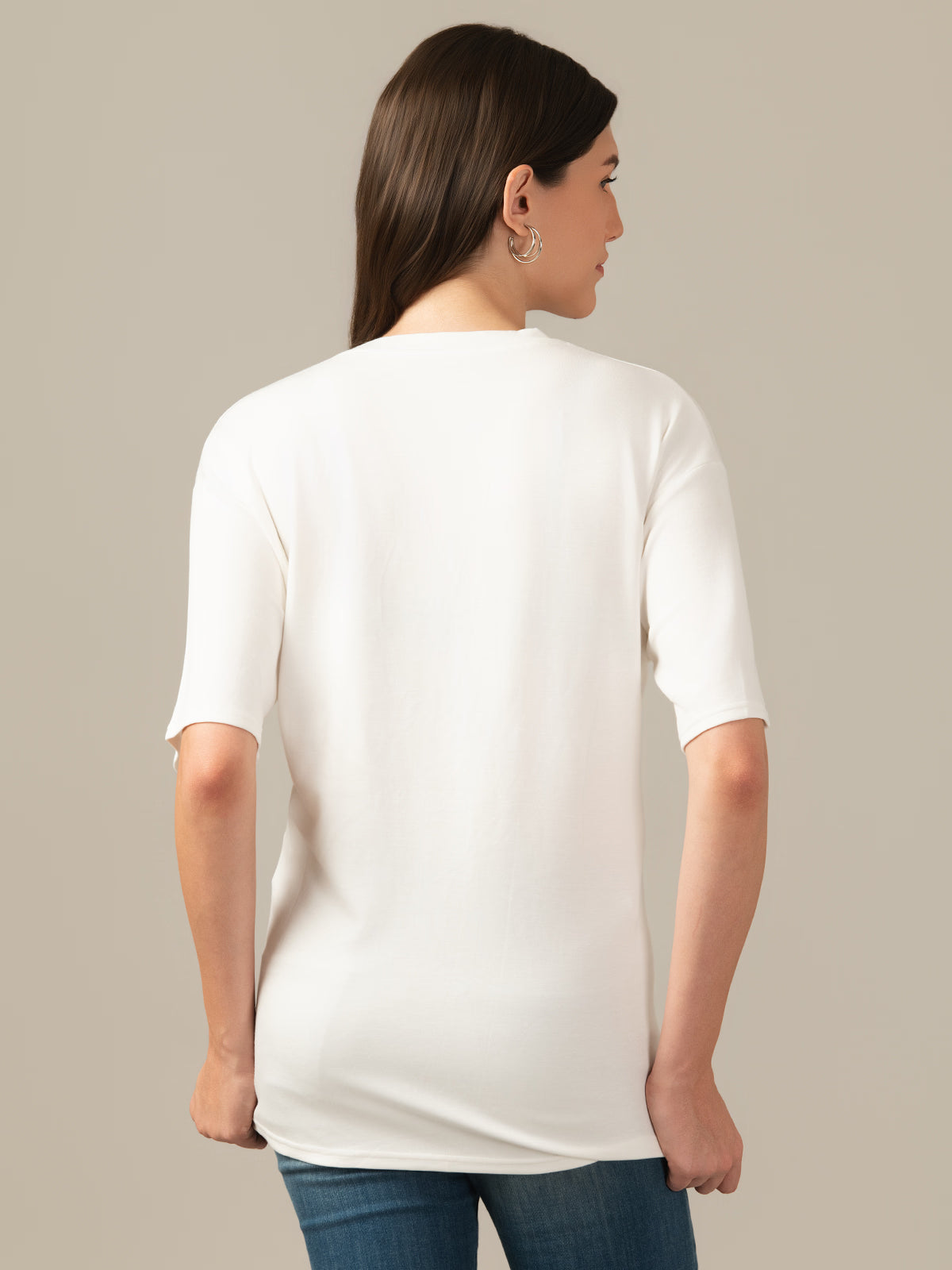Albion Women’s Stylish Casual Top Soft Fabric Daily Wear