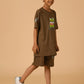 Albion Premium Boys Set Cooffe Co-ord set