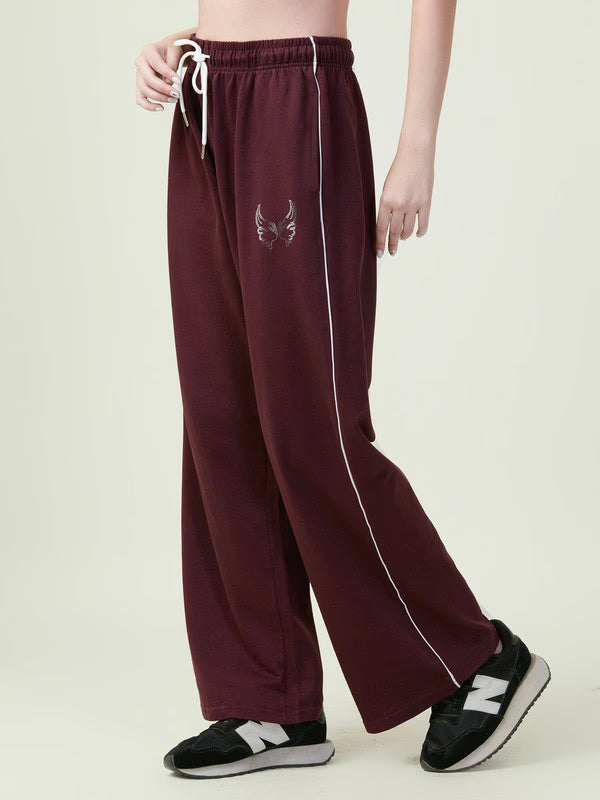 Albion Premium Ladies Cyan Wine Lowers Stylish Comfortable