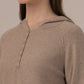 Albion Women’s Winter Hoodie – Cozy beige Comfort Fit