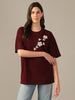 Women’s Casual Ribbed Tunic Top– Stretchy, Comfortable Knit Top for Daily Wear