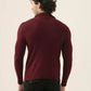 Albion Men’s Classic Fit Pullover – Durable, Stylish, and Comfortable_marron