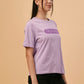 Albion Premium Ladies Purple Regular T-Shirt