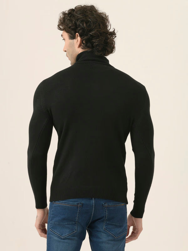 Albion Men’s Casual Pullover – Comfortable Knit Top for Work or Weekend