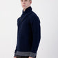 Men’s Smart Casual Winter Pullover – Modern Knit Style