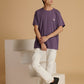 Albion Men’s Solid Crew Neck T-Shirt Comfortable Summer Casual Tee