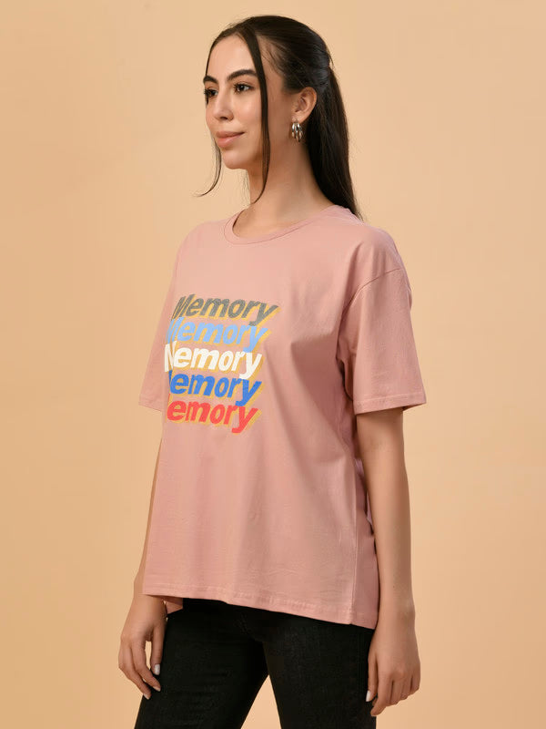 Albion Premium Ladies D.Pink Regular T-Shirt