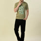 Albion Premium Pro-Zed Olive Men T-Shirt