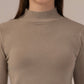 Albion Women’s Soft Woollen Sweater – Cozy Winter Wear – Beige