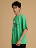 Albion Premium Light Green Men’s T-Shirt – Stylish & Comfortable Casual Wear