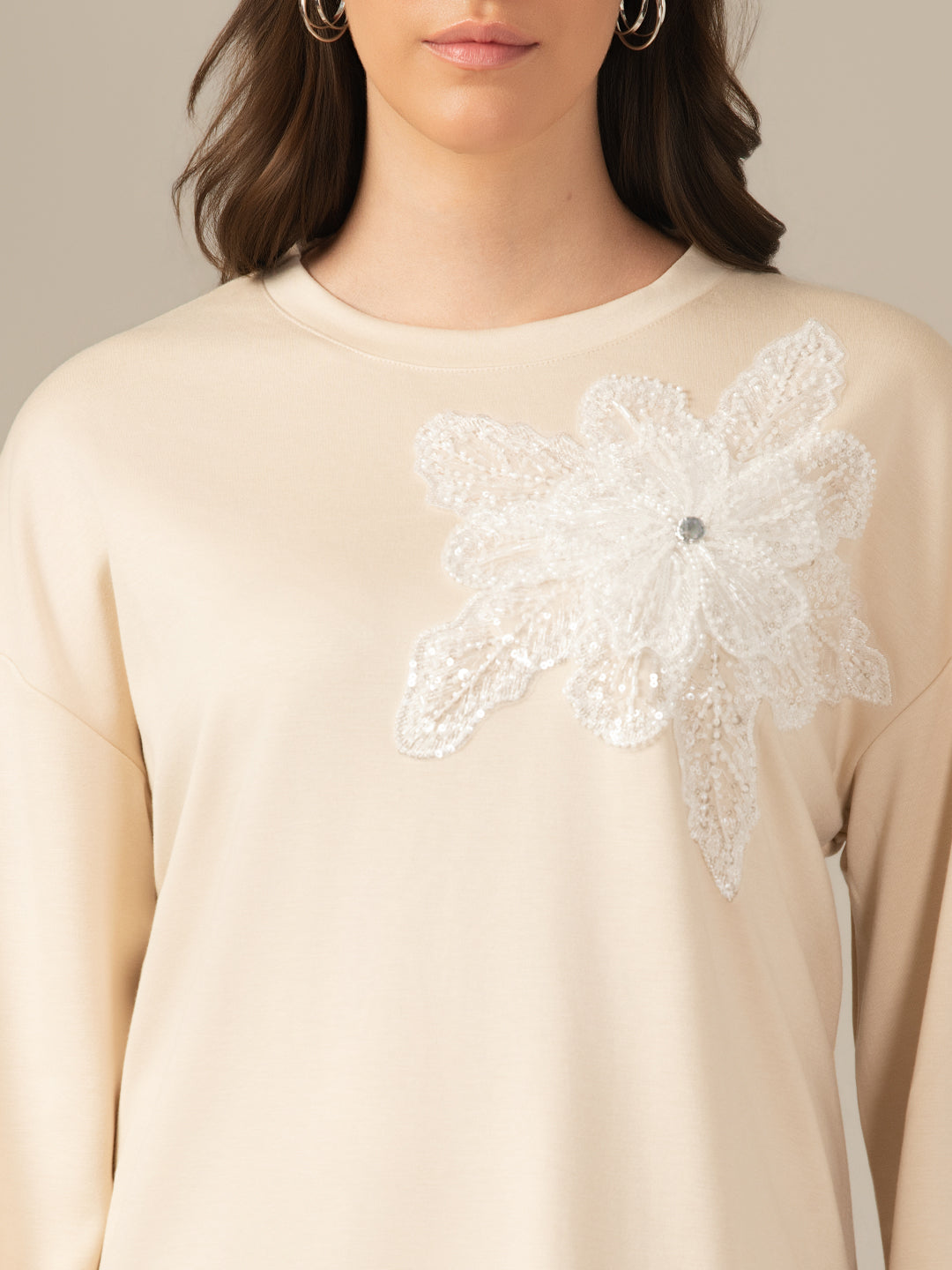 WOMEN STYLISH  SWEATSHIRT  TOP