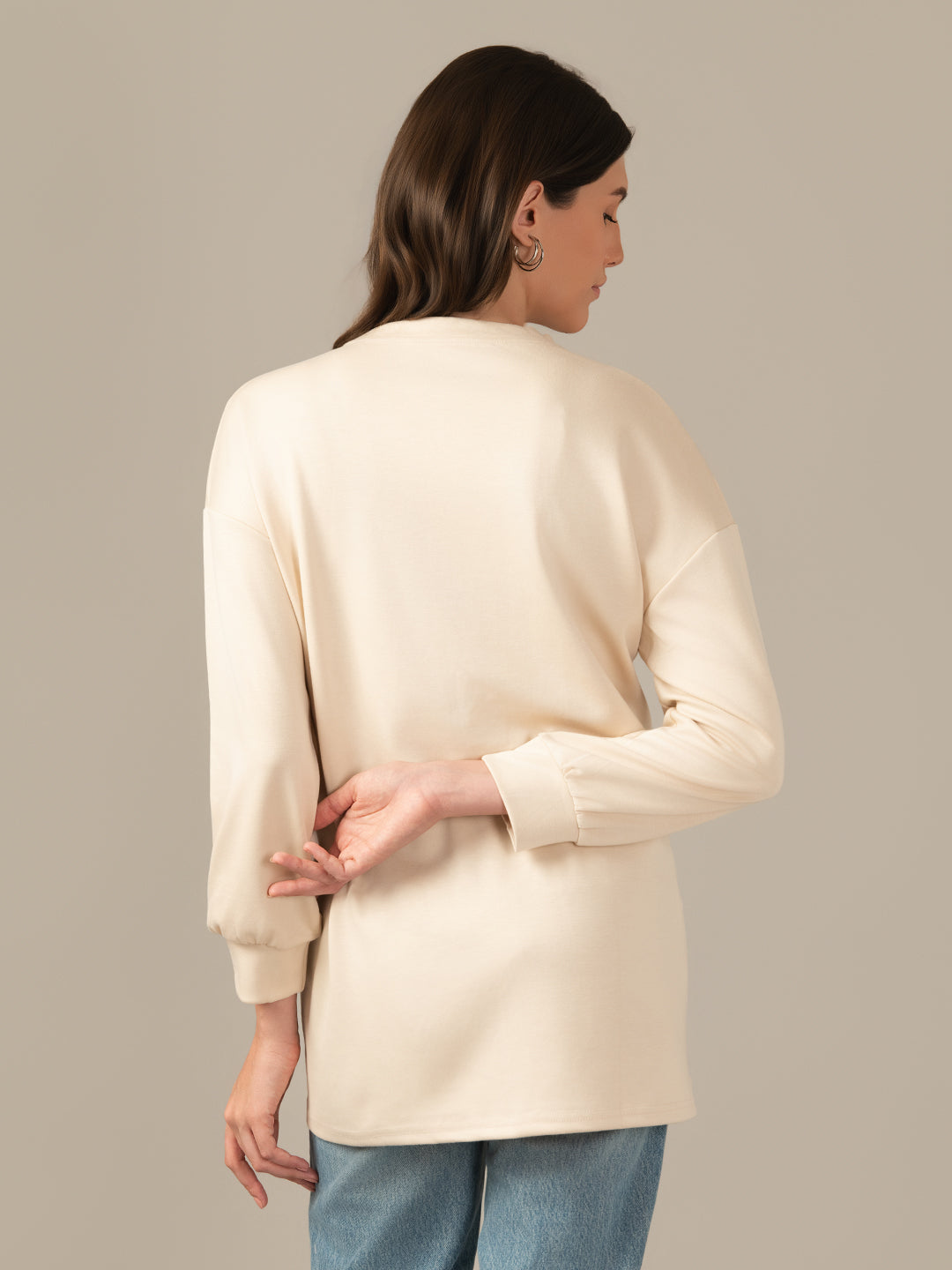 WOMEN STYLISH  SWEATSHIRT  TOP