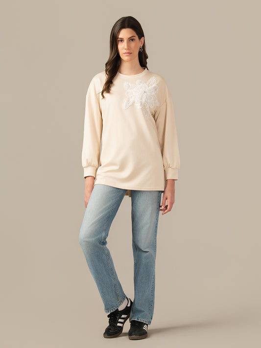 WOMEN STYLISH  SWEATSHIRT  TOP