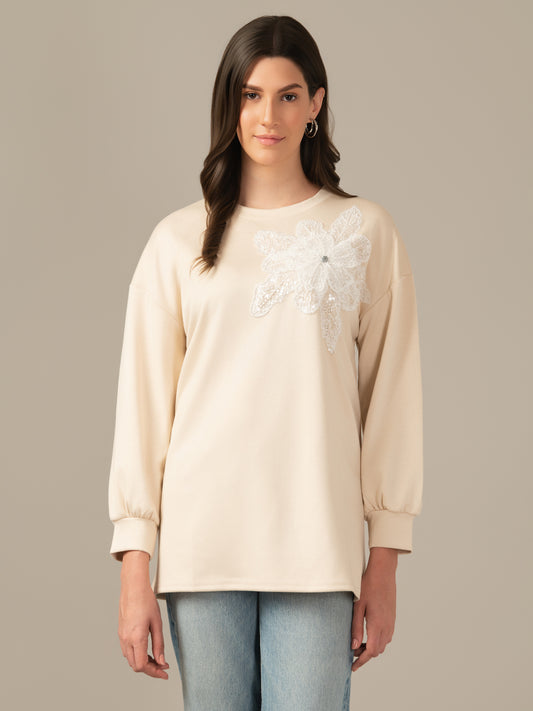 WOMEN STYLISH  SWEATSHIRT  TOP