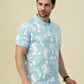 Albion Premium Cyan Sky Men T-Shirt