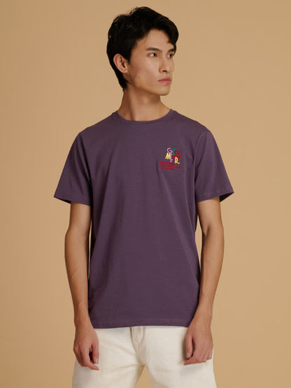 Albion Men’s Classic Fit Cotton T-Shirt Soft Breathable Daily Wear