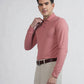 Albion Premium Men's Winter Casual Peach T-Shirt
