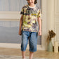 Albion Premium Boys Bambini Yellow T-shirt