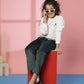 Albion Kids Track Pants Comfortable Lounge Trackpant | All Day Wear_B.Green