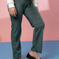Albion Kids Track Pants Comfortable Lounge Trackpant | All Day Wear_B.Green