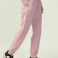 Albion Premium Women Cyan Cotton Joggers