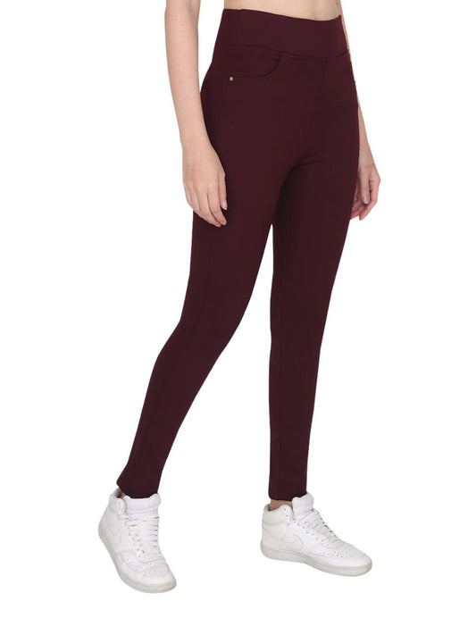 Albion Women Premium Wine Jegging