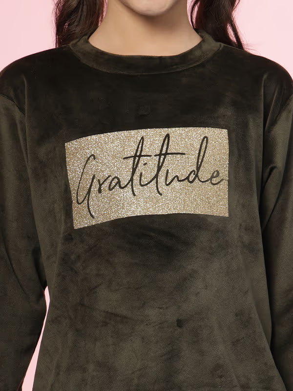 Girls Full Sleeve Sweater | Comfortable & Trendy