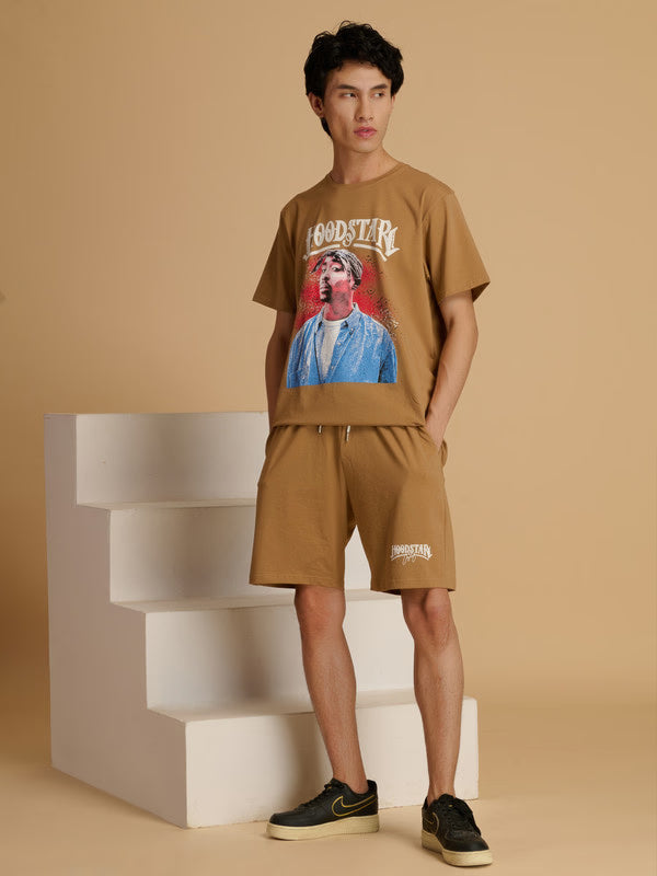 Albion Premium Boys Matching Cord Set | Short Sleeve Top + Shorts | Daily Wear