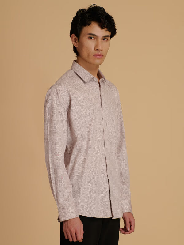 Albion Premium Men's Printed Casual Shirt FS