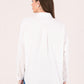 Albion White Smart Top for Women – Stylish & Comfortable