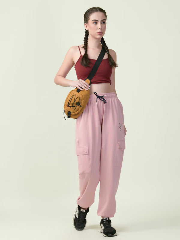 Albion Premium Cyan Lowers for Women – Modern Fit