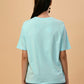Albion Premium Ladies Aqua Regular T-Shirt