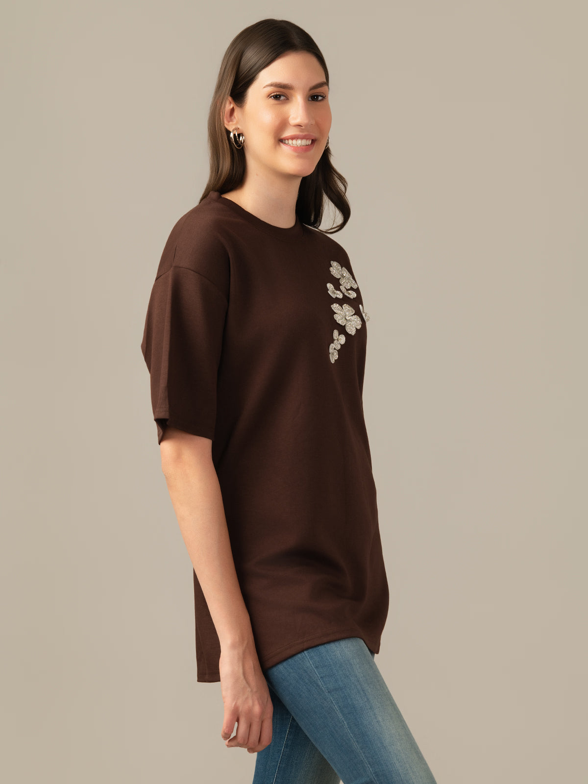Albion Women’s Elegant Regular Fit Top Comfortable Summer Wear